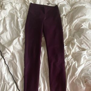 Plum fabletics leggings
